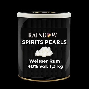 Spirit Pearls Ron blanco 40% vol. 1,3 kg