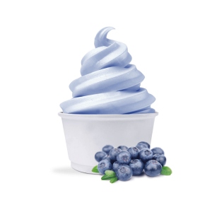 Soft ice cream powder Blueberry