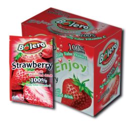Bolero fruit beverage powder Strawberry