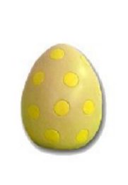 Wielkanocne jajko srednie K551B