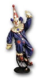 Clown Harlekin K307