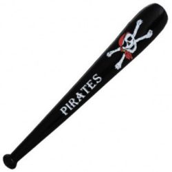 Baseballschlger Pirat