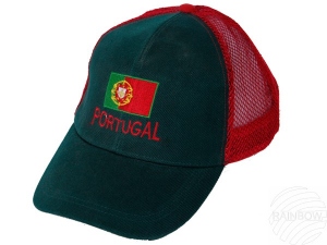Caps Portugal Schirmmtze