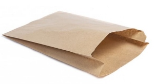 Folded bags, bakery bags 12+5x28cm 40gr/m2 1000 pieces