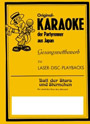 Plakaty Karaoke Show