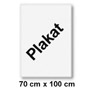 Plakaty papier kredowany blyszczacy 100 g DIN70x100cm