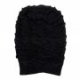 Knitted Hat with pattern Model 35black