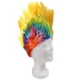 Wig Iroquois Hairstyle yellow/multicolor
