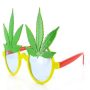 Party Glasses Funglasses Marijuana leaf