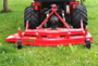 Lawn mower for tractors 100 cm