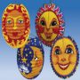 Sun and moon lanterns sorted