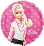Foil balloon heart Barbie
