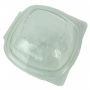 Salad bowl with hinged lid PET round 1000 ml 100 pieces
