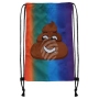 Gym bag Gymsac Design Emoticon heap multicolor