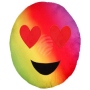 Kissen Rainbow Emoticon Emoji-Con verliebt