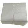Napkins 1 ply 1/4 fold white 1000 pieces