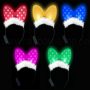 Hair Circle with light bow tie and plush
