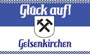 Fahne Gelsenkirchen Glck