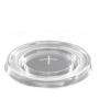 PET Cross slot lid 80mm for 0.2-0.3l paper cups 100 pieces