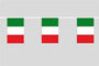 Flag chain Italy