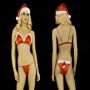 Christmas bikini