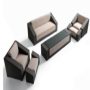 Poly Rattan Lounge Gruppe 6 teilig