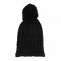 Knitted Hat with bobble Model 44a