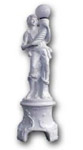 Statue Boy with Cornet K169C