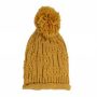 Knitted Hat with bobble Model 44f