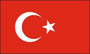 Flaga Turcja