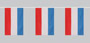 Flaggenkette Luxembourg
