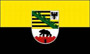 Flag Saxony Anhalt