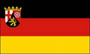 Flag Rhineland Palatinate