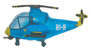 Folienballon Helicopter