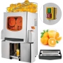 Orange juice machine stainless steel with basket VE2230