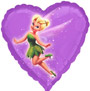 Foil balloon heart Fairy