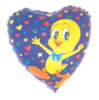Foil balloon Heart Tweety