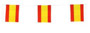 Flag chain Spain