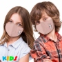 Motif mask adjustable KIDS with motif AMK-118