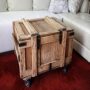 Holztruhe als Couchtisch/Sideboard Shabby Style