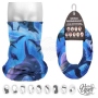Multifunctional cloth 9 in 1 Multi-purpose scarf Whale dolphins 