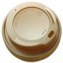 Coffee mug To Go lid for 0.2l gold 1000 pieces
