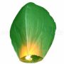 Lampion latajacy zielony