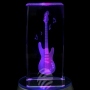 Crystal cuboid Guitar