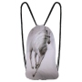 Backpack bag Gym Bag White horse