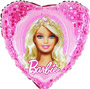 Folienballon Herz Barbie