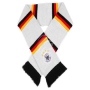 Scarf white Germany flag with stripes