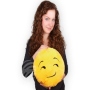 Kissen Emoticon Emoji-Con Lcheln