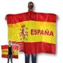 Flaggenumhang Spanien