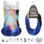 Multifunctional cloth 9 in 1 Multi-purpose scarf Water colors MF